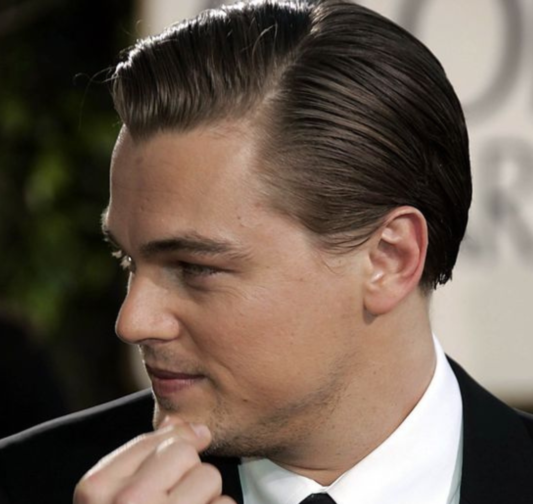 cabelo com caimento natural homem