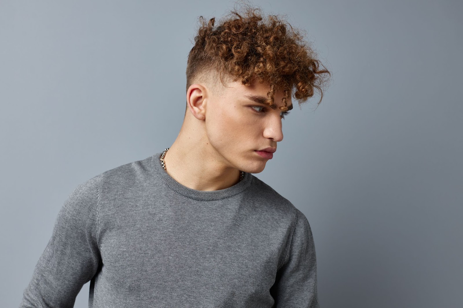 corte masculino elegante