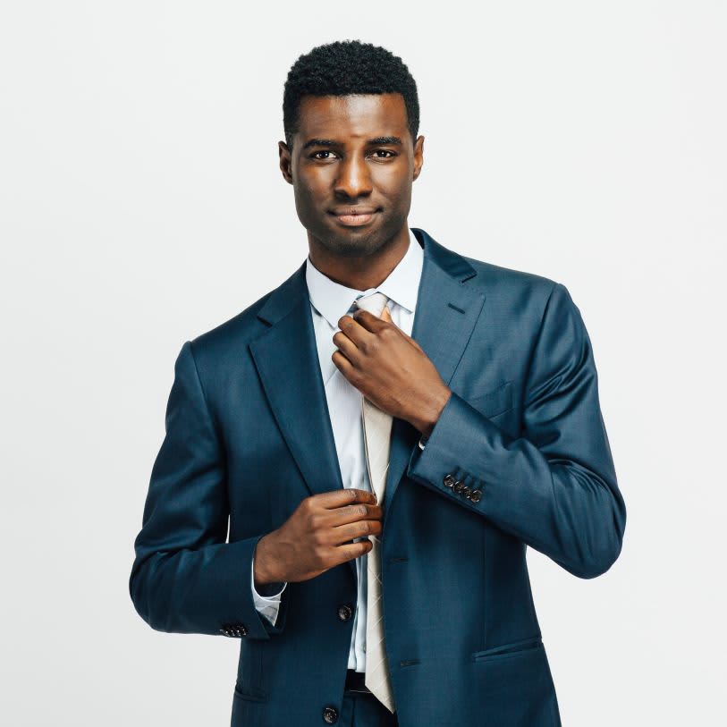 corte clássico masculino
