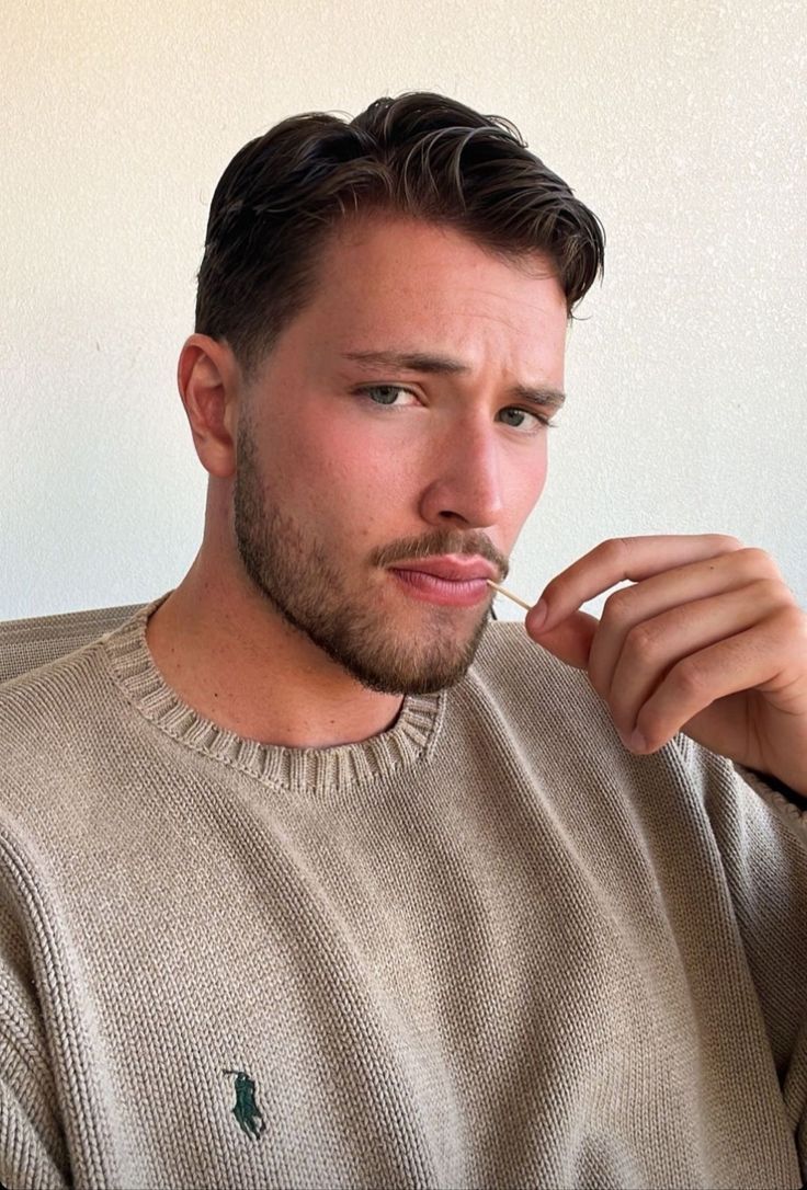 cabelo aristocrático masculino