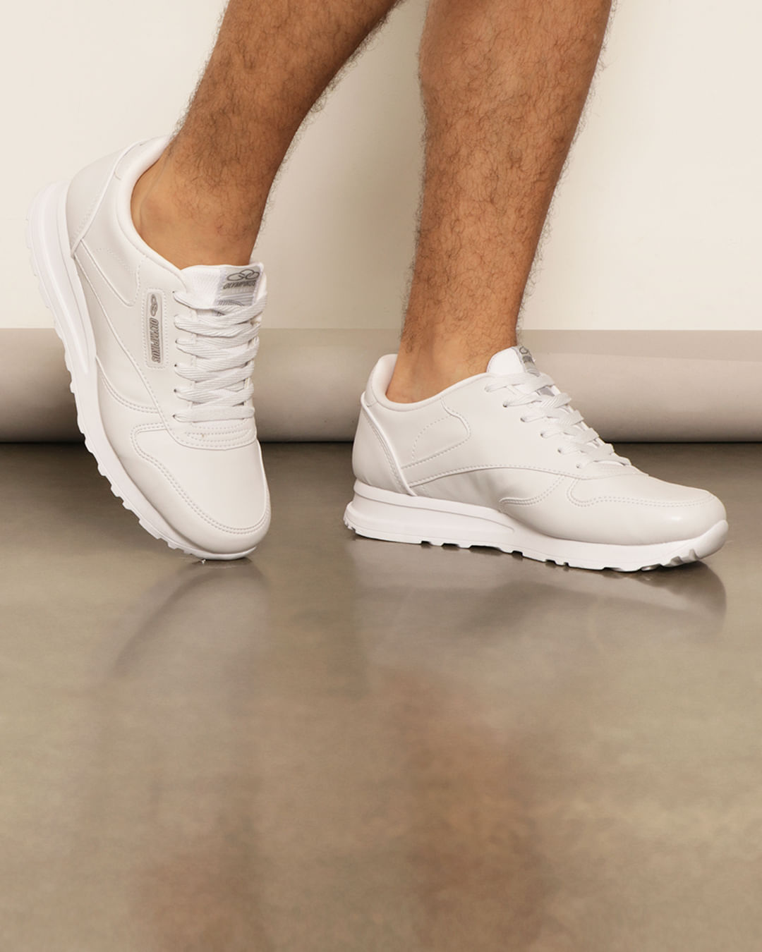 tênis Olympikus branco para corrida masculino
