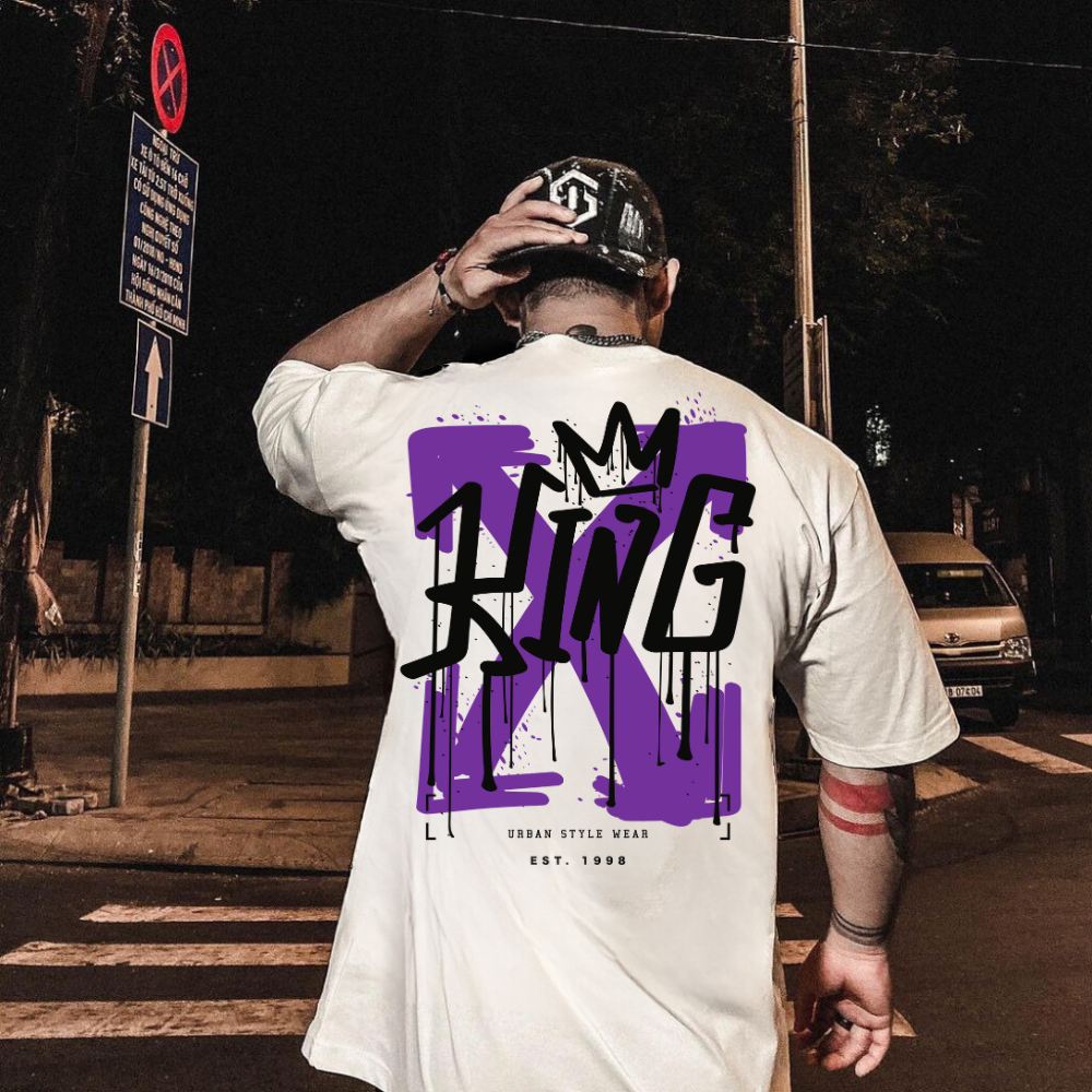 moda fitness masculina oversized