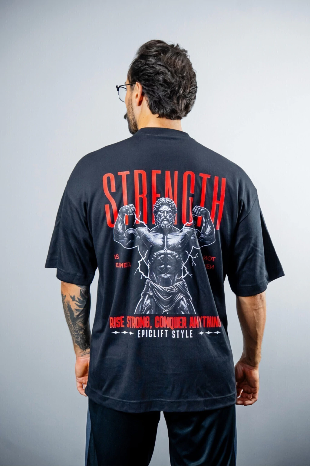 roupa de crossfit oversized
