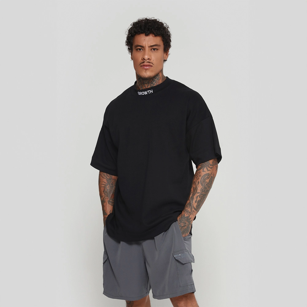 estilo oversized treino