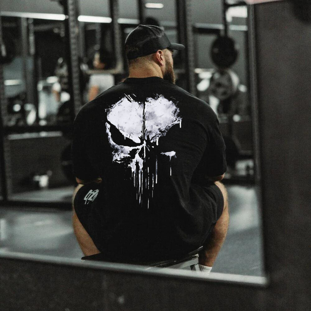 moda fitness masculina oversized