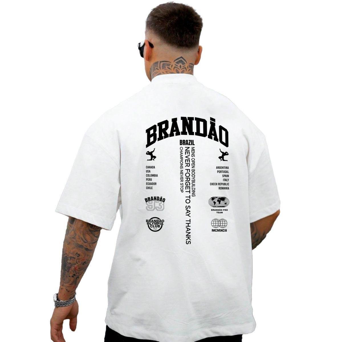 roupa de treino oversized homem
