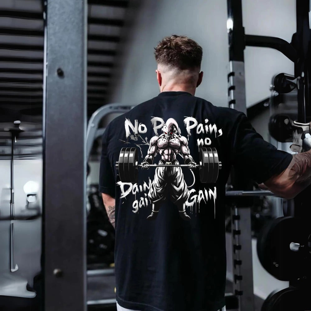 roupa de crossfit oversized