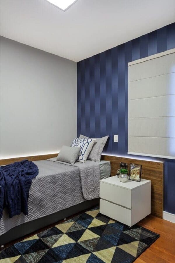 papel de parede para quarto de homem