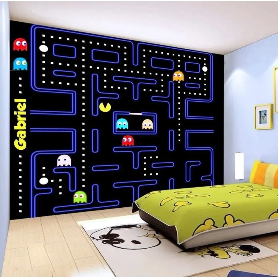 papel de parede masculino tons de cinza