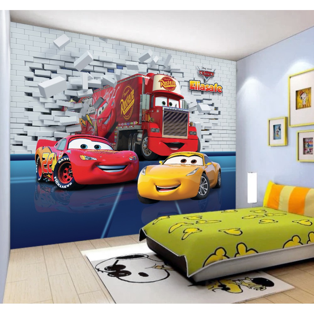 papel de parede masculino 3D