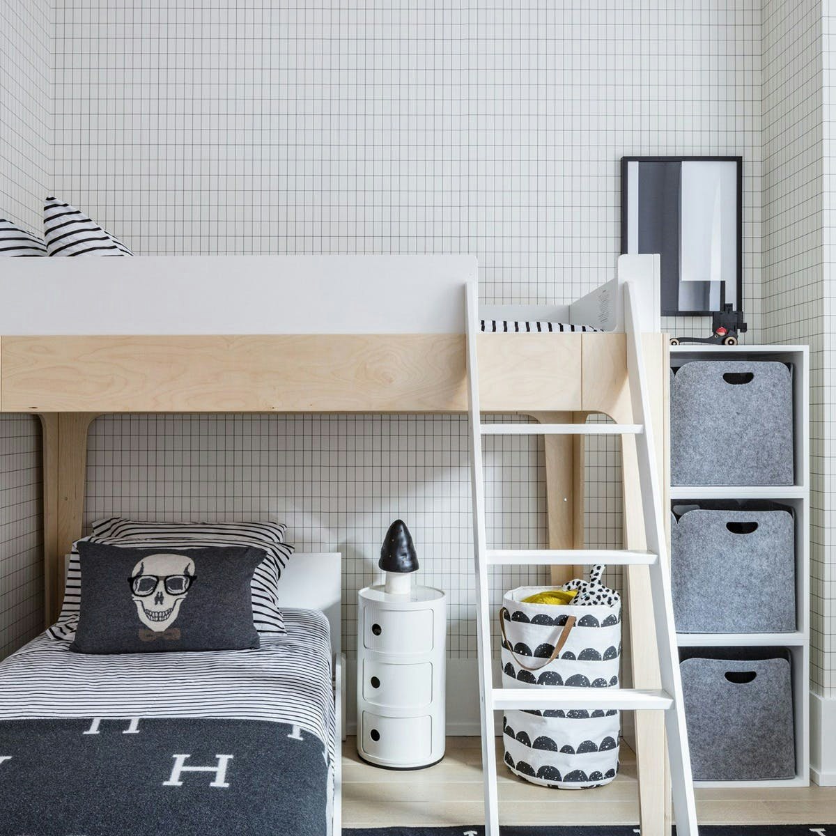 papel de parede para quarto de homem