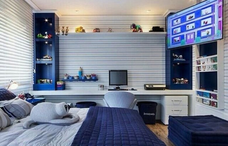 papel de parede para quarto jovem masculino