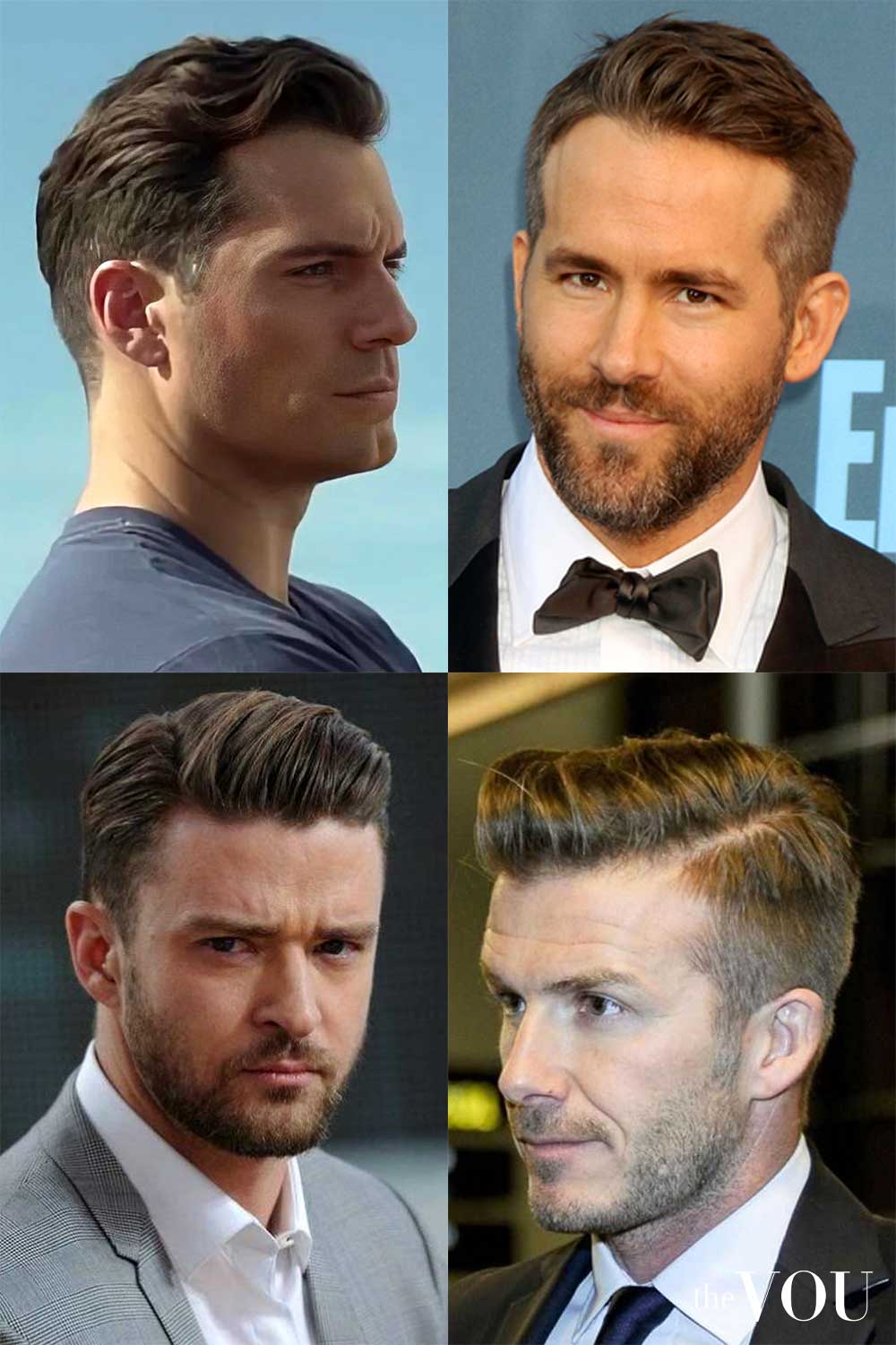 penteado masculino para cabelo liso com pomada