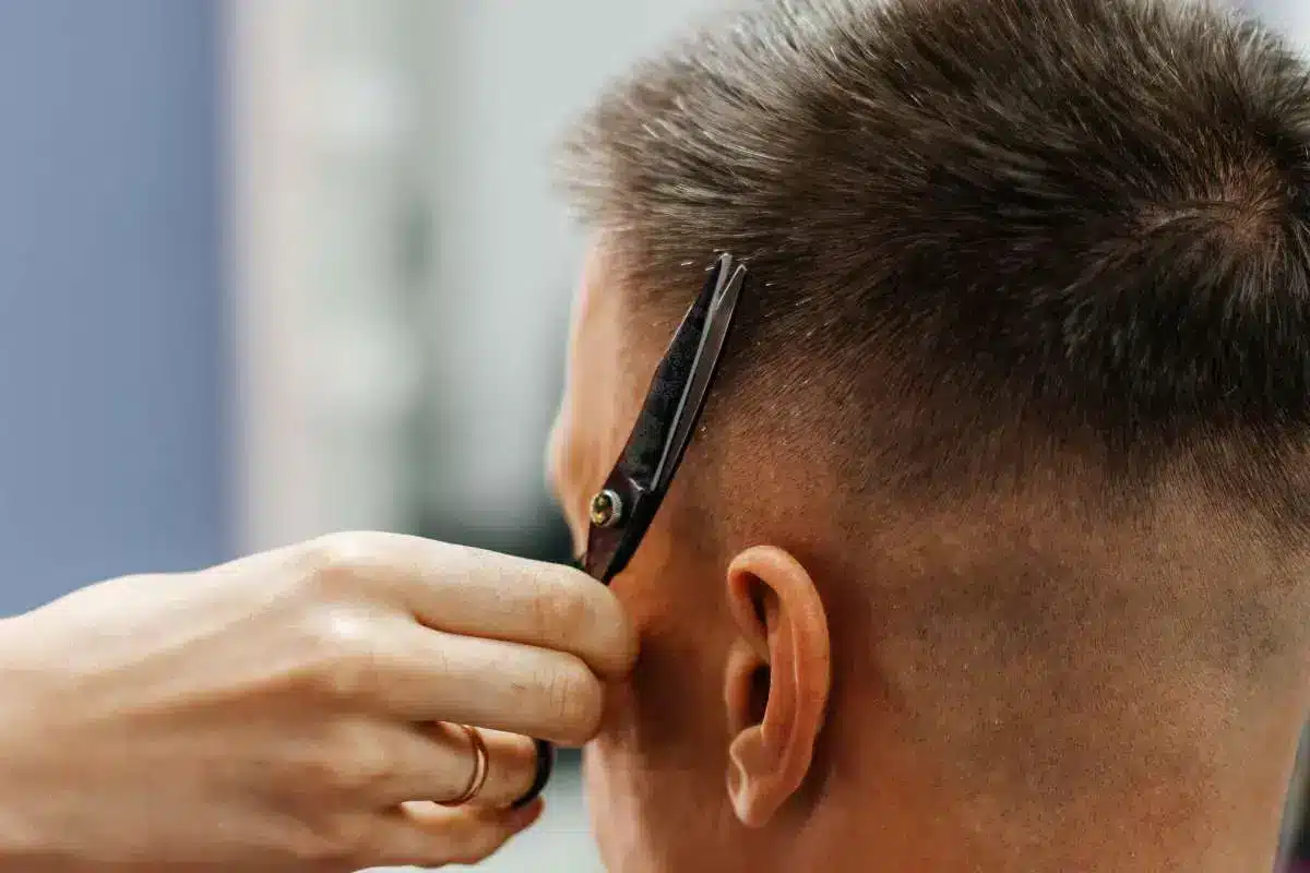 penteados para cabelo liso e fino masculino