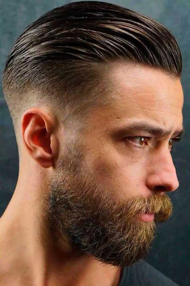 como dar volume cabelo liso masculino