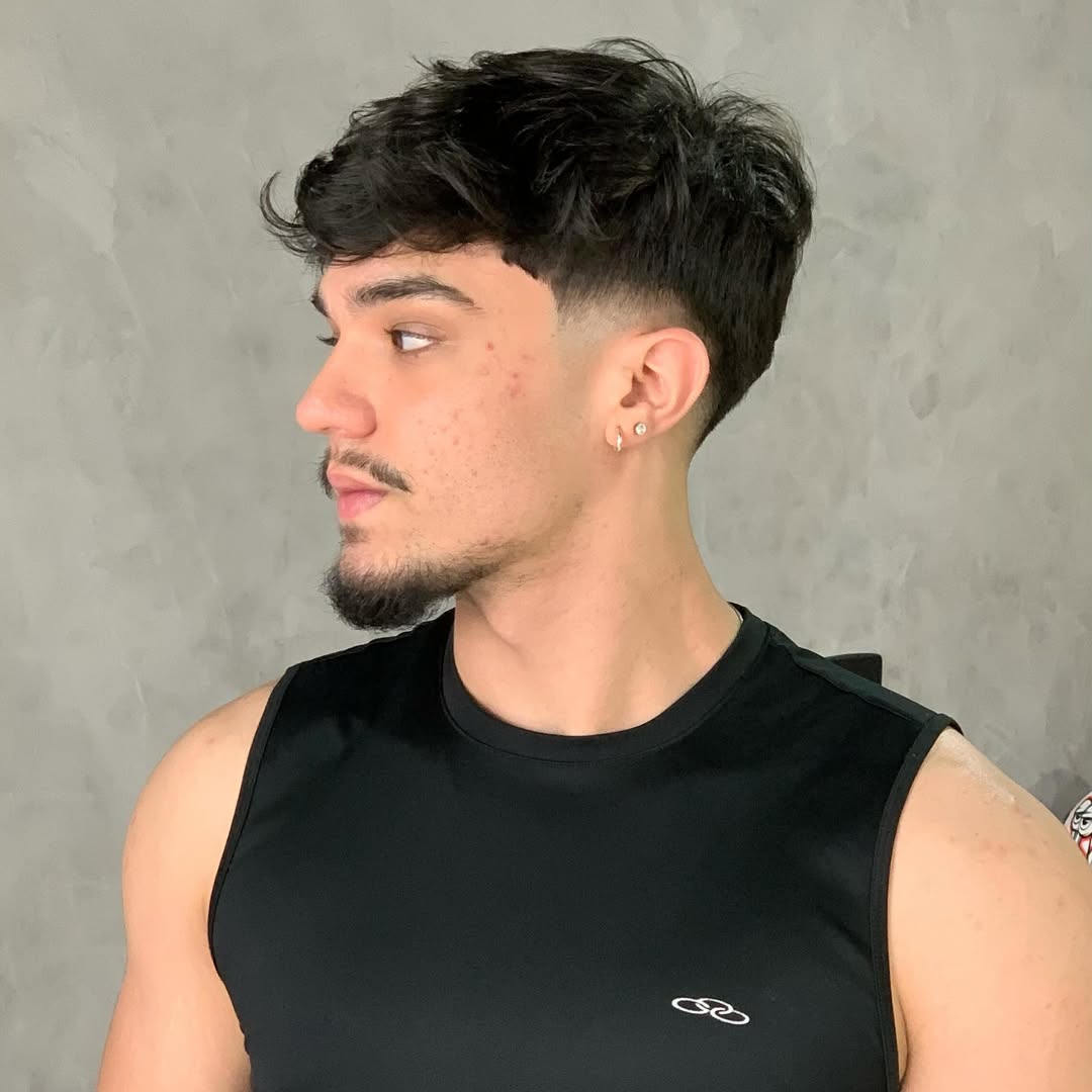 penteados masculinos para cabelo liso e comprido