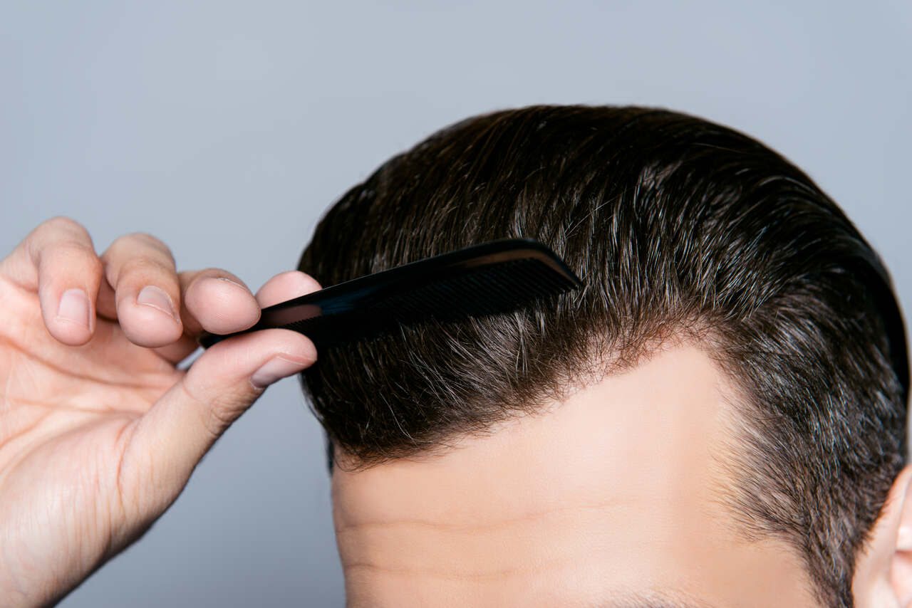 penteados masculinos modernos cabelo liso