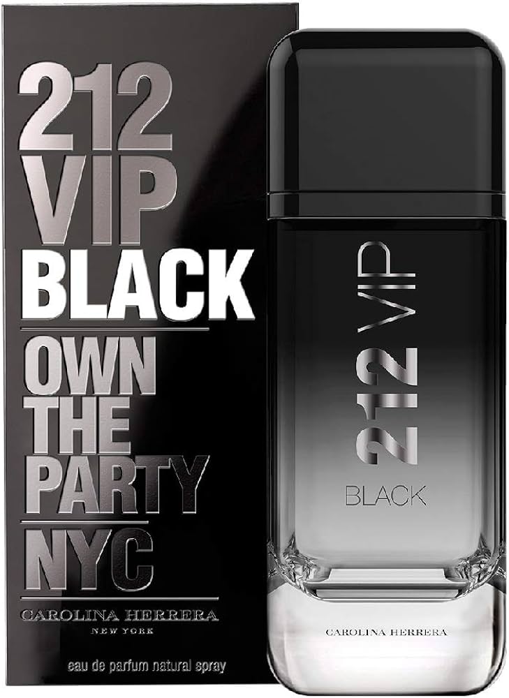 212 vip black masculino