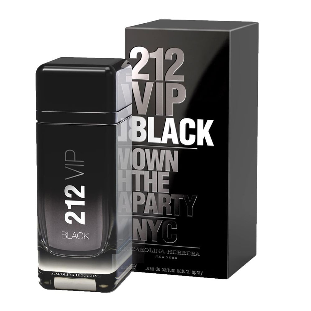 perfume carolina herrera 212 black masculino