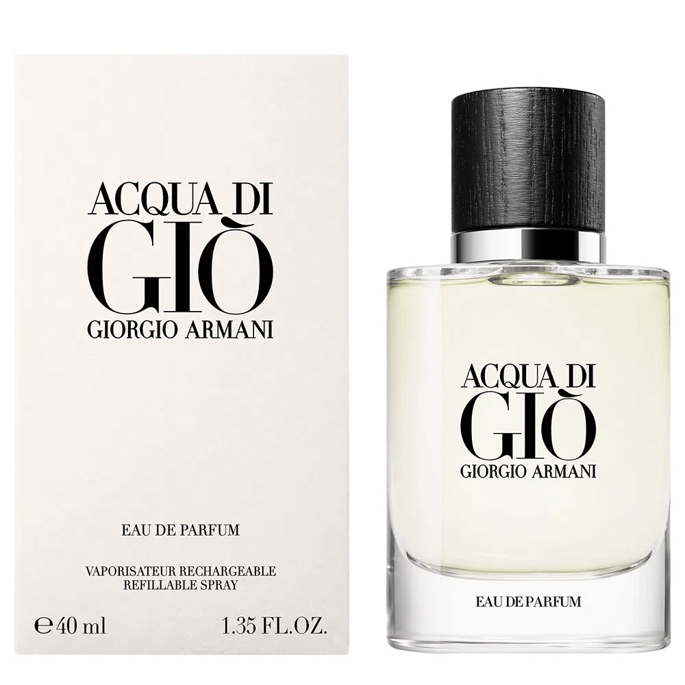Giorgio Armani Acqua Di Giò EDT vs EDP