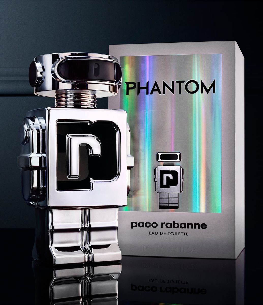 perfume robozinho paco rabanne