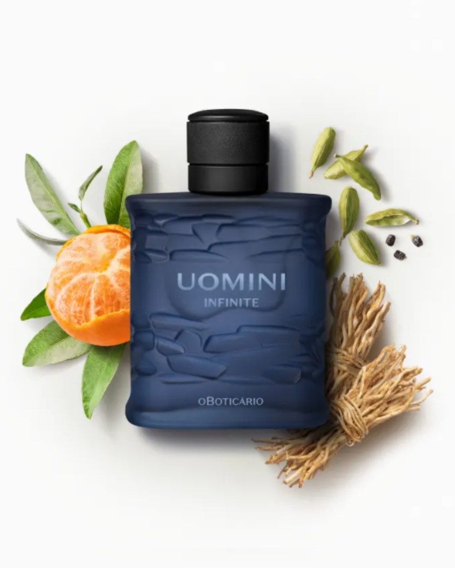 perfumes masculinos cítricos O Boticário