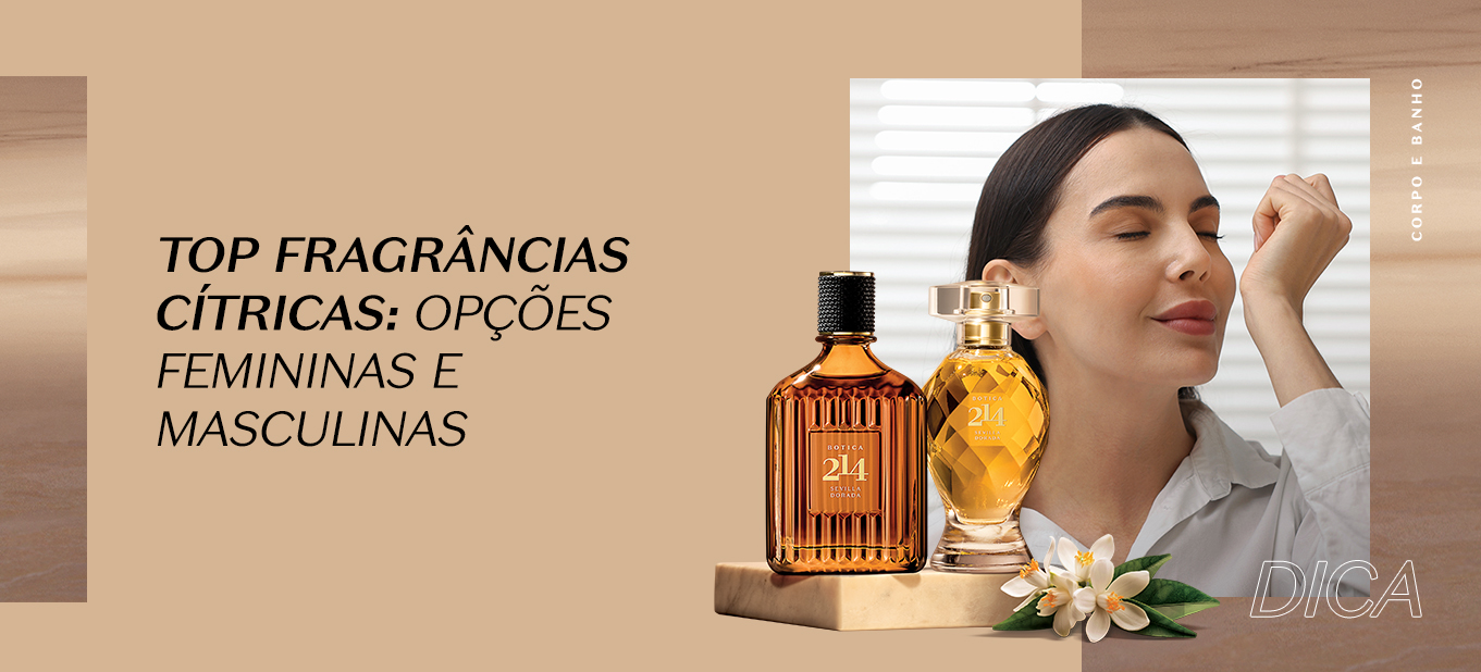 fragrâncias refrescantes masculinas Boticário