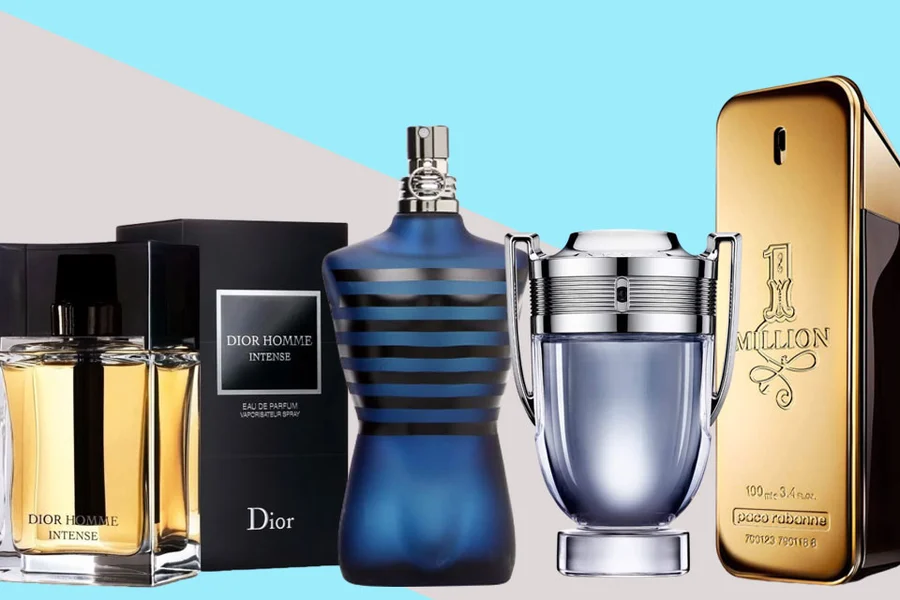 fragrâncias masculinas com alta fixação