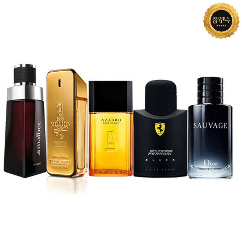 fragrâncias masculinas com alta performance