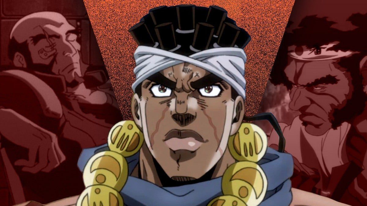 personagens negros animes shonen