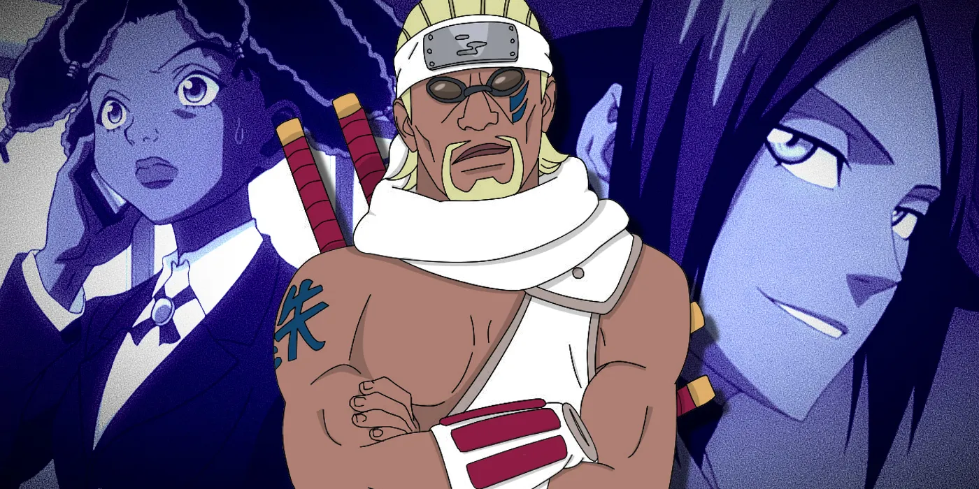 personagens negros animes shonen