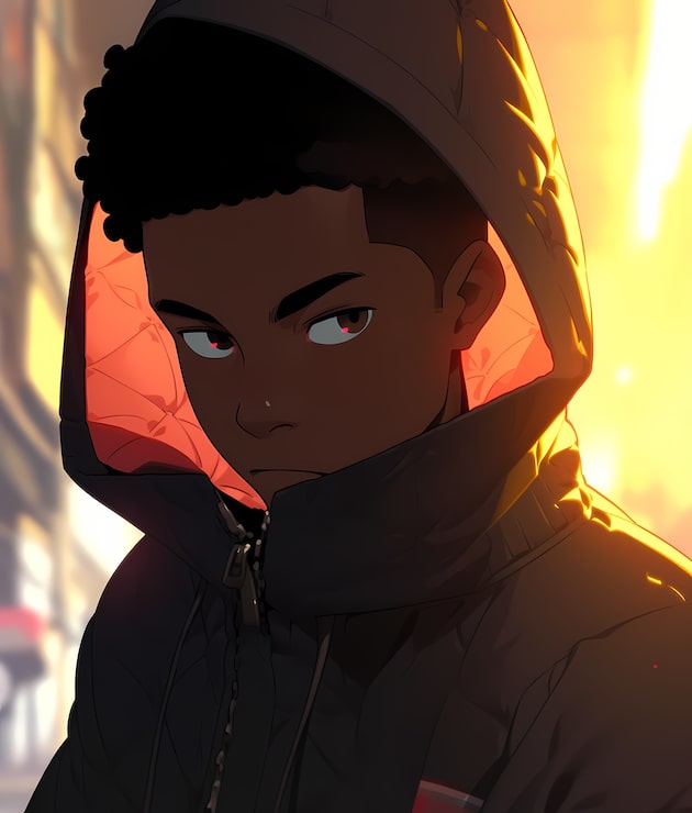 melhores personagens negros anime