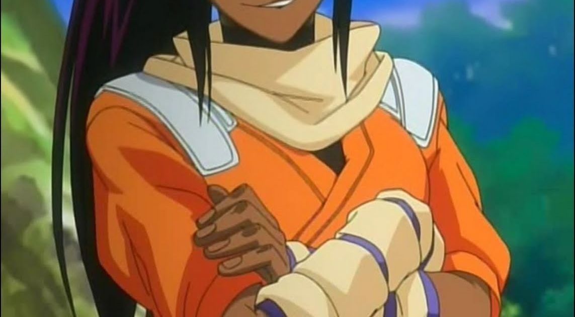 animes com personagens pretos