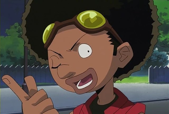 representatividade negra em animes