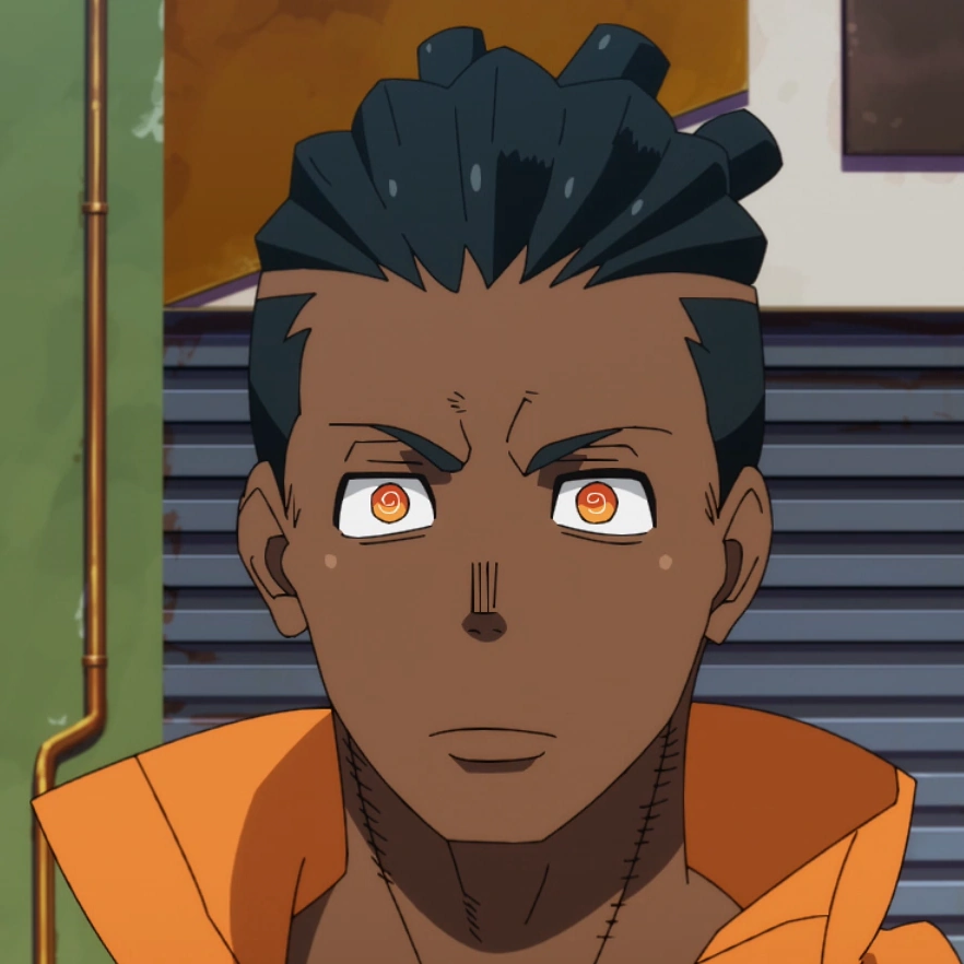animes com personagens pretos