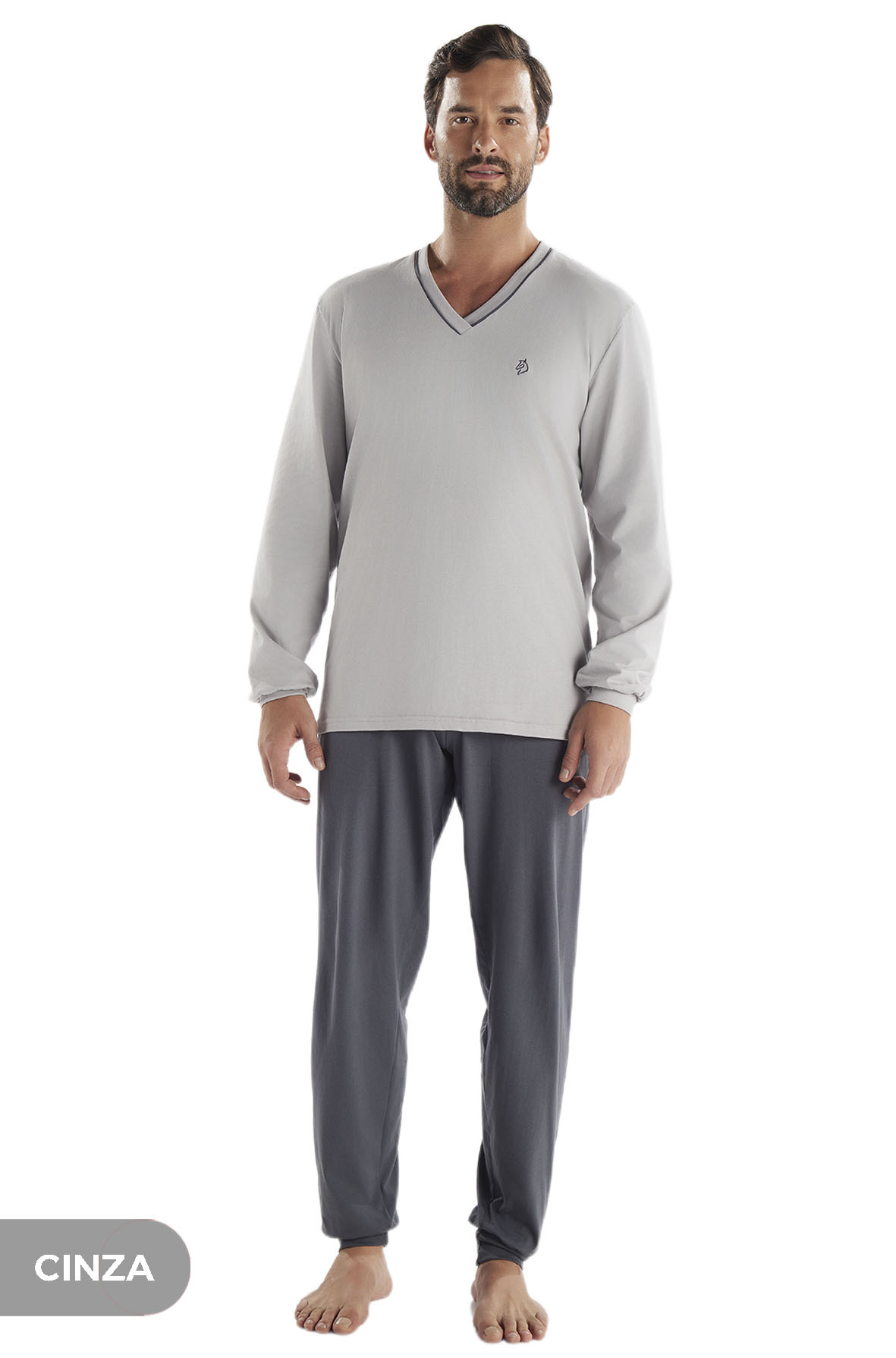 conjunto pijama masculino