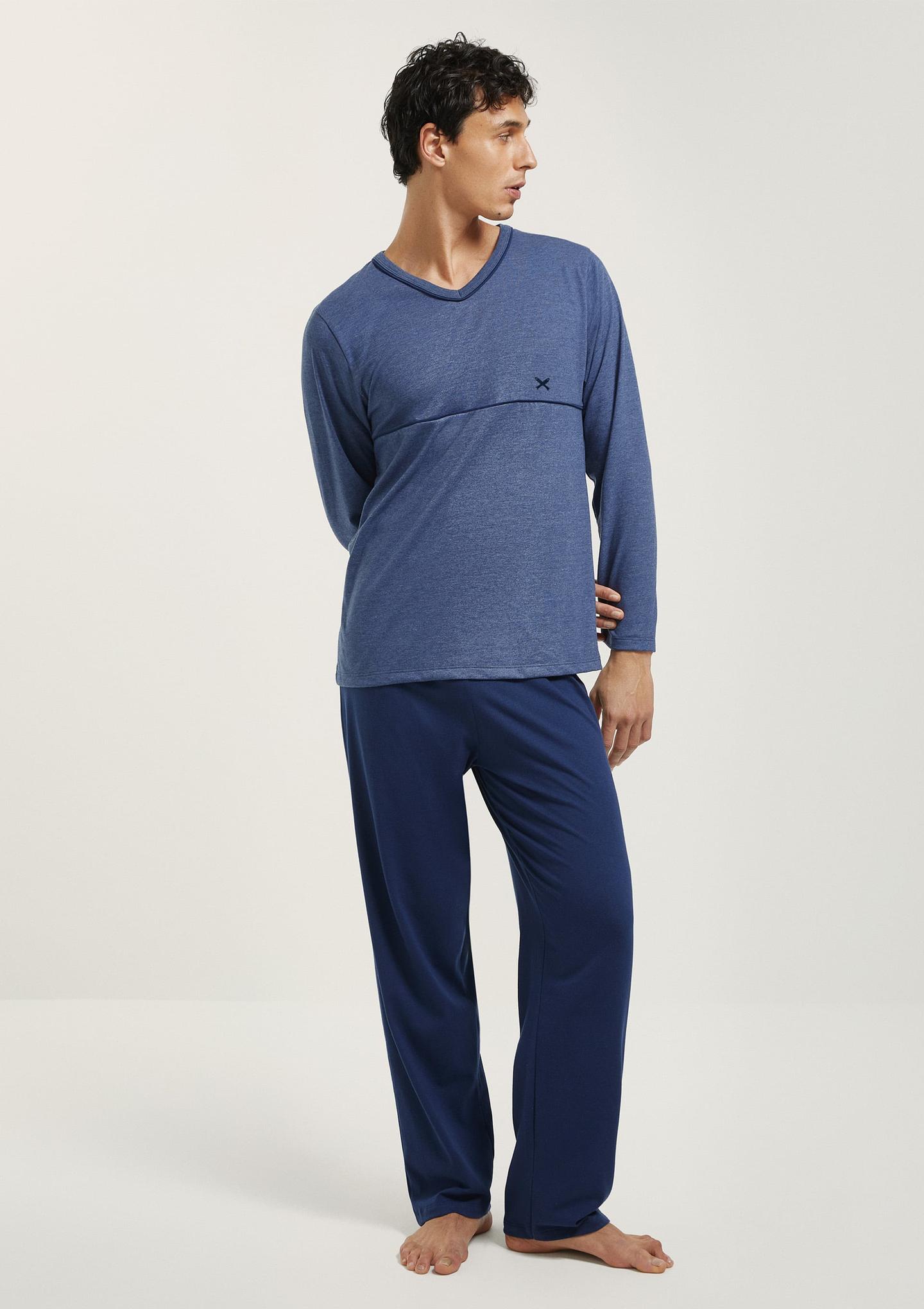 pijama masculino plus size