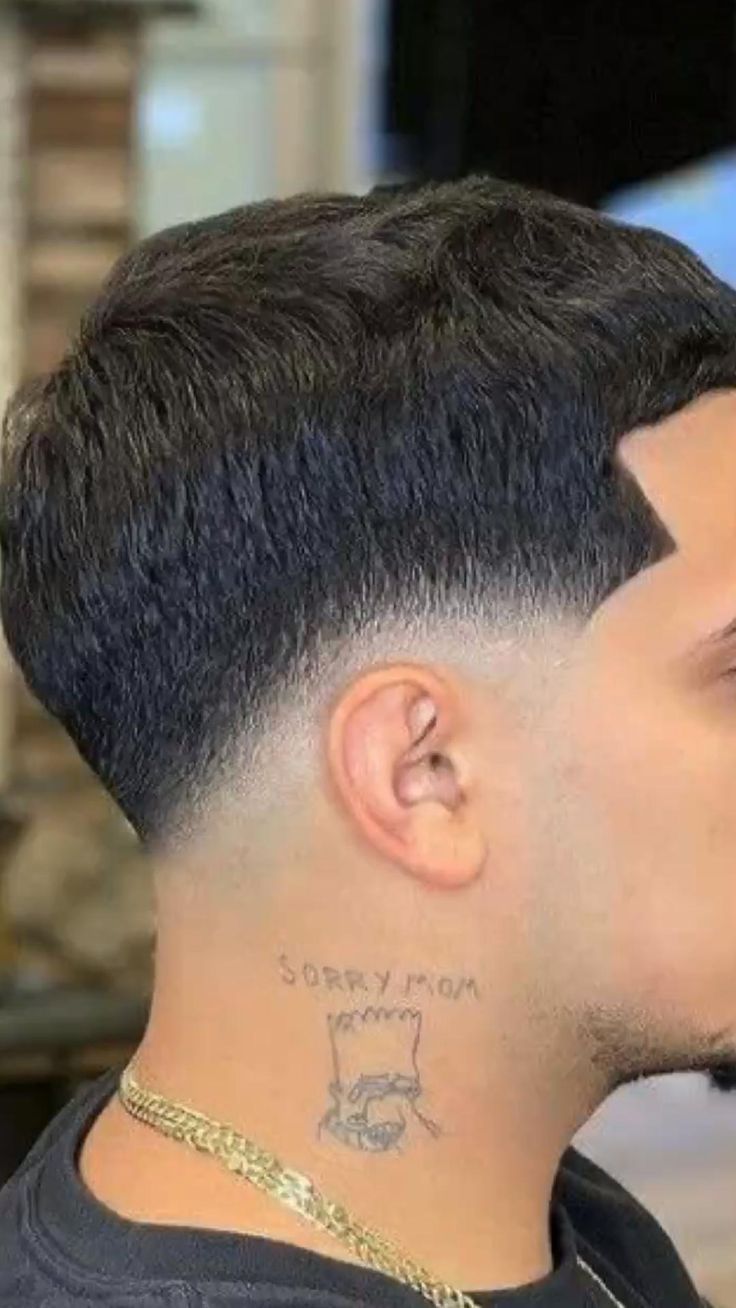 tendências cabelo masculino pinterest