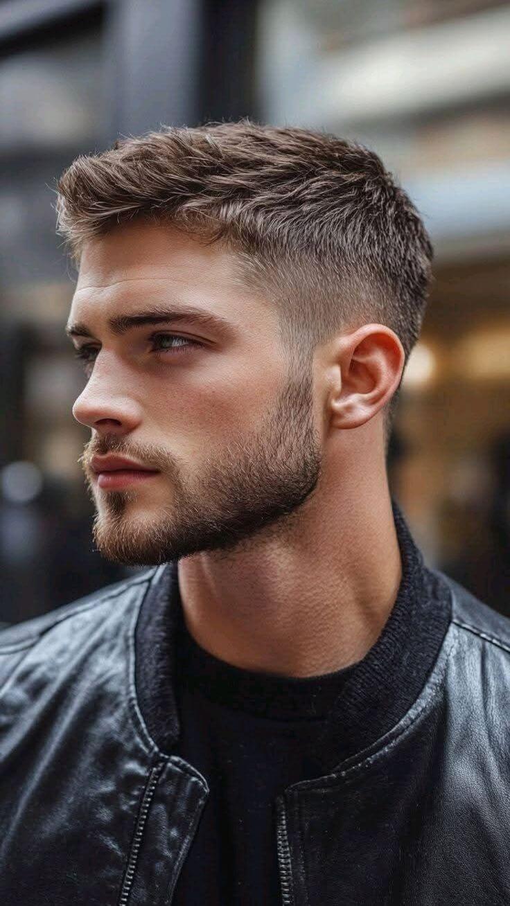 inspiração cortes de cabelo homem