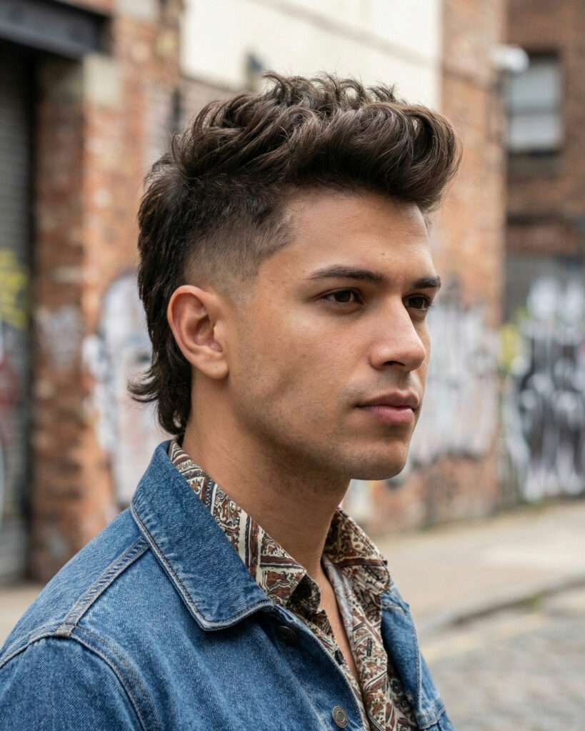 estilos de cabelo masculino pinterest