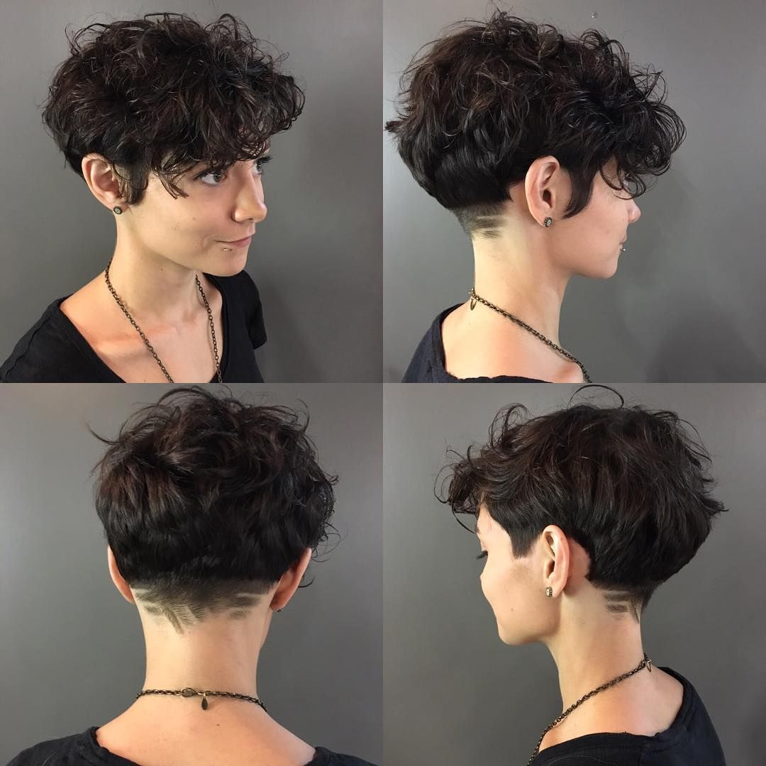 pixie cut homem