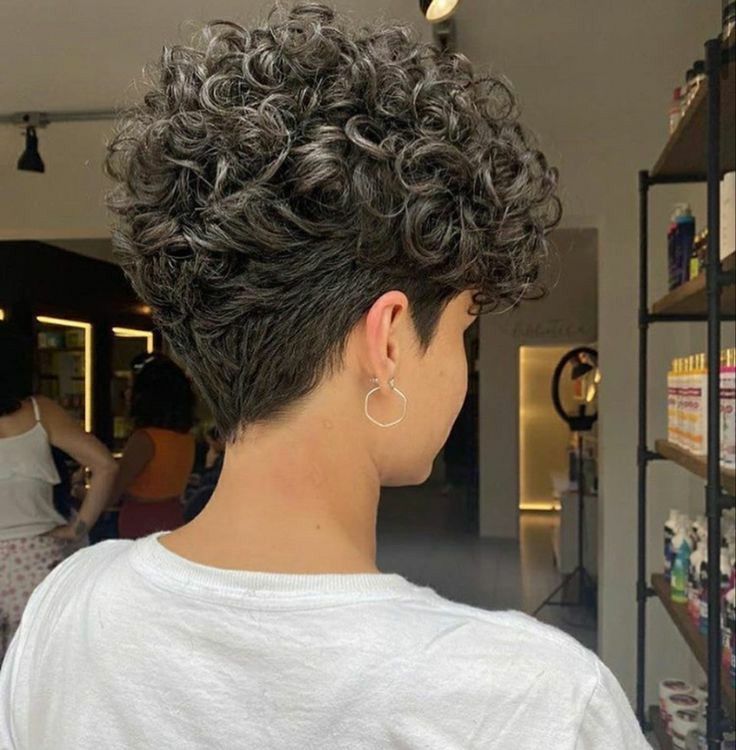 corte pixie masculino