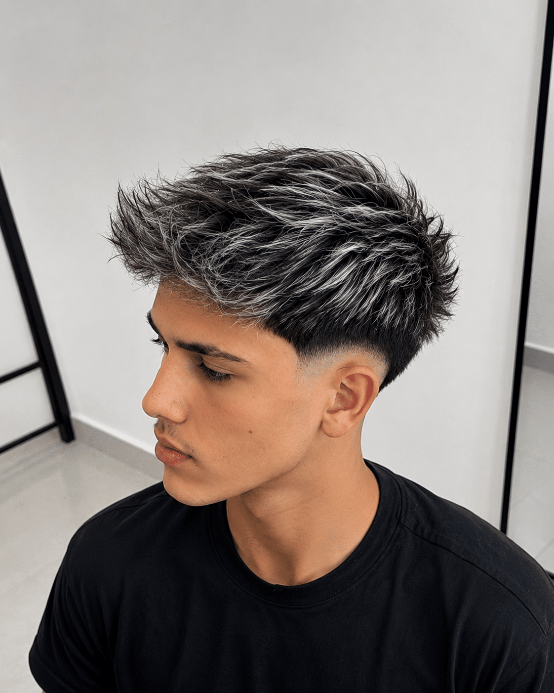 crop cut masculino