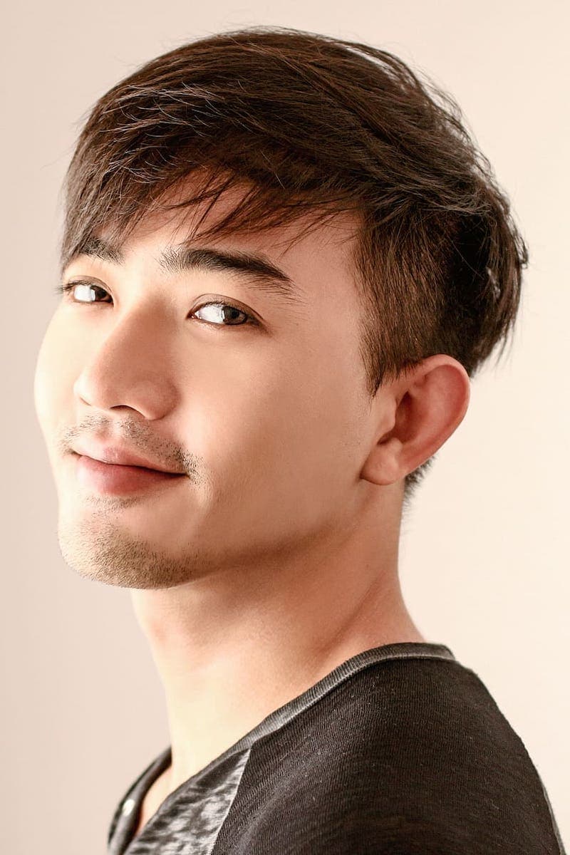 corte masculino repicado