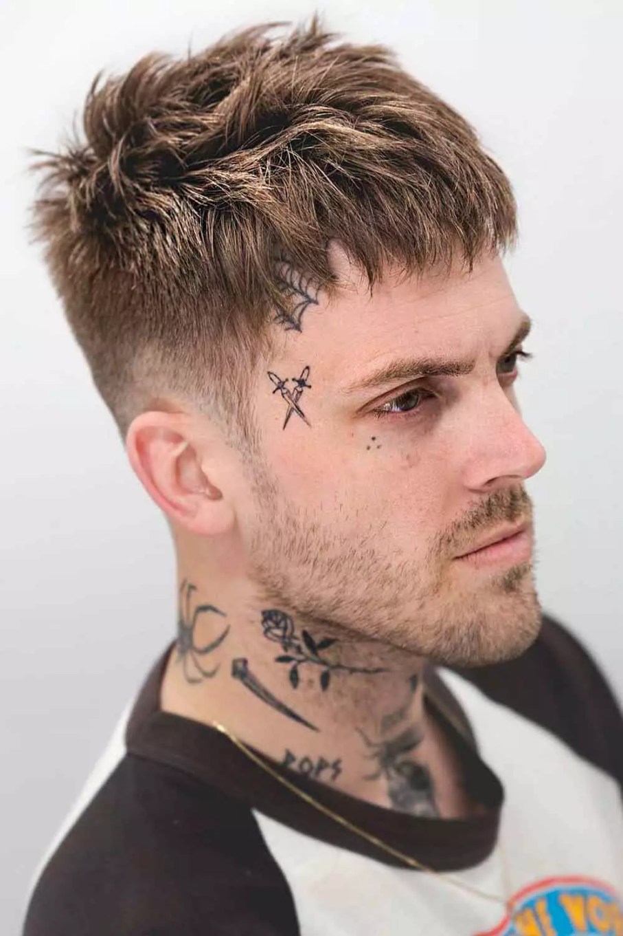 corte masculino com degradê