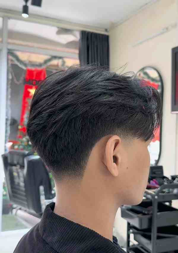 undercut masculino