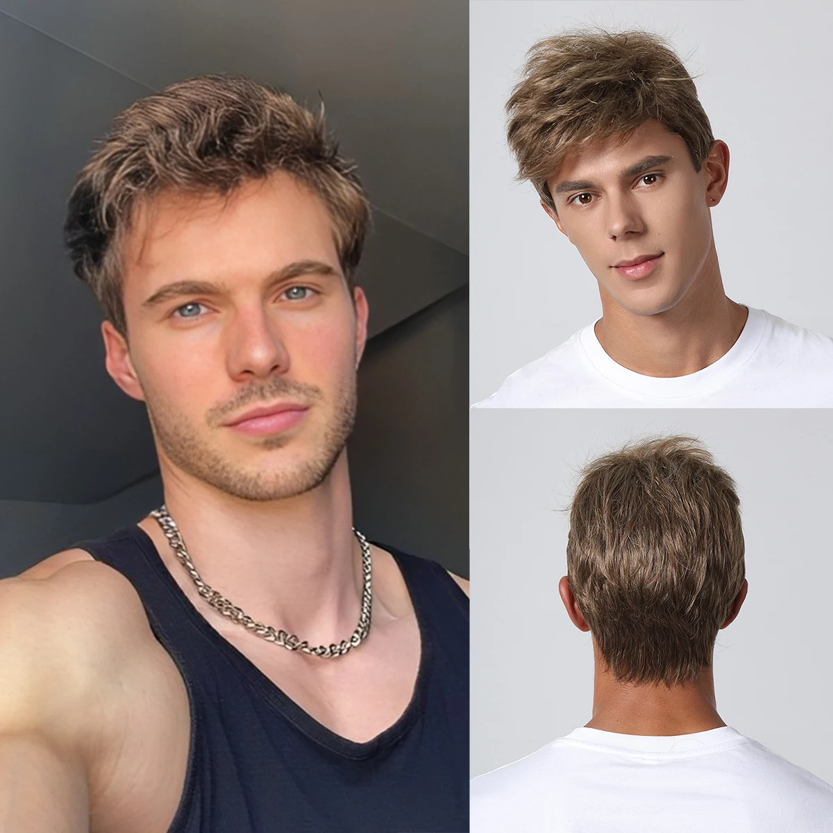pixie cut crespo masculino