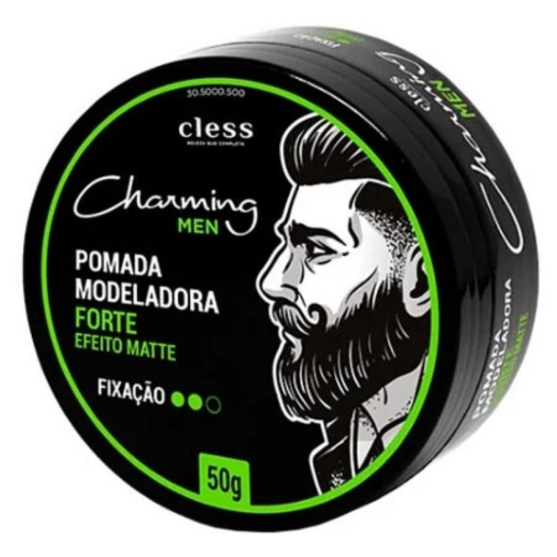 pomada efeito matte masculino