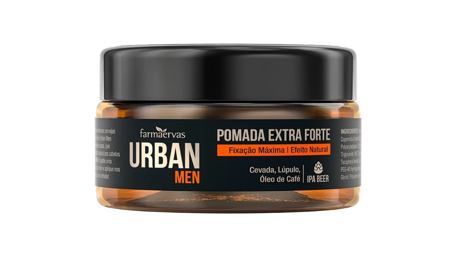 melhor pomada para cabelo masculino