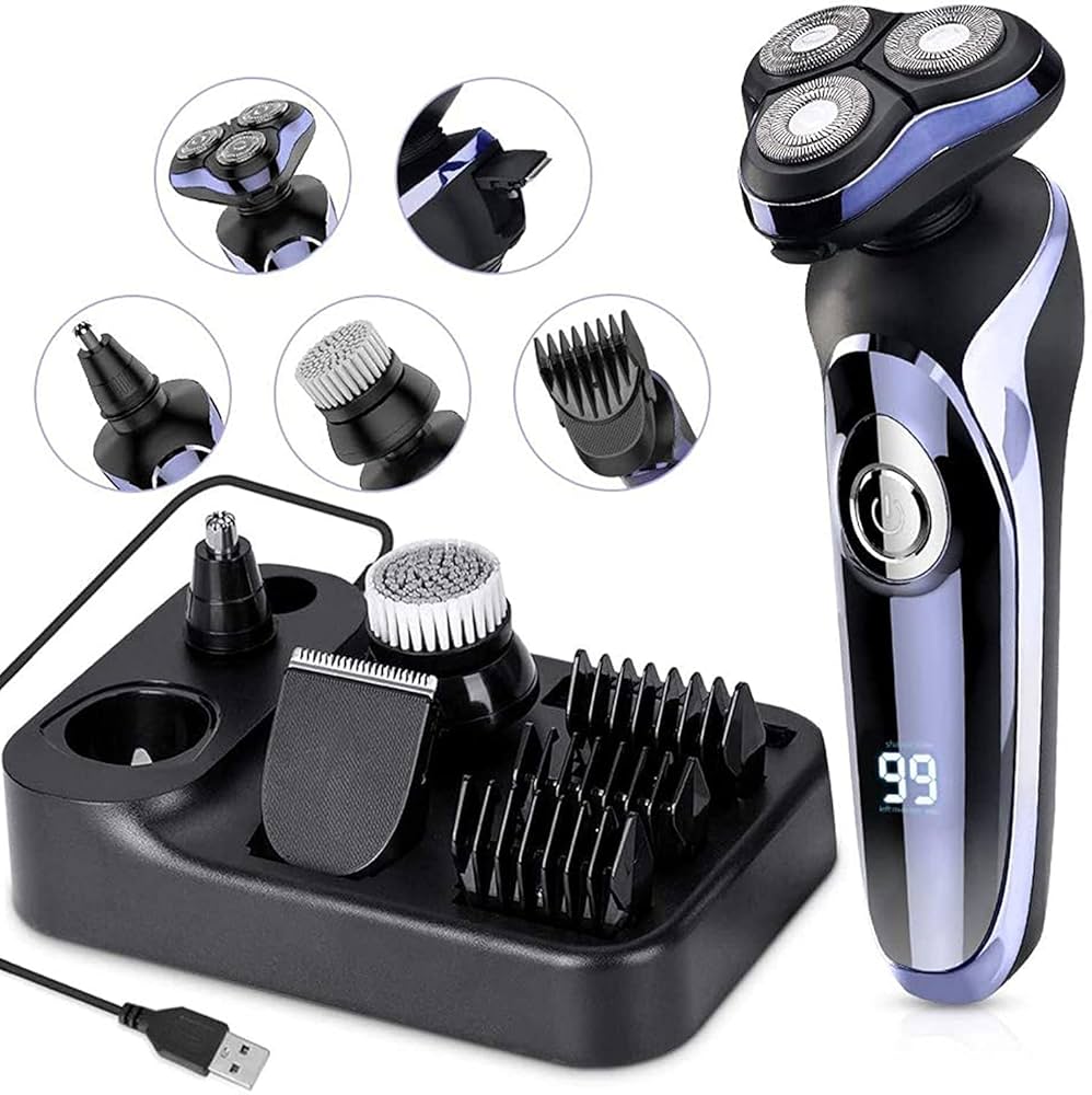 barbeador elétrico Gillette